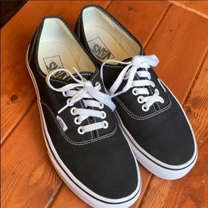 Black vans